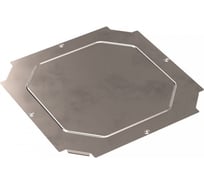 Крышка Х-образного ответвителя Промрукав Стандарт INOX (AISI 409) 500 1шт. PR16.3259