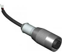 Соединитель кабельный ТЕКО CS S19-1-2-C Розетка, Прямой с кабелем, Пластик 3-PINIP67, кабель 2 м, 250 AC/DC NO, 00-00033878