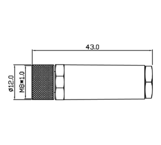 Соединитель к бесконтактному выключателю ТЕКО CS S481R-3 08-00000412