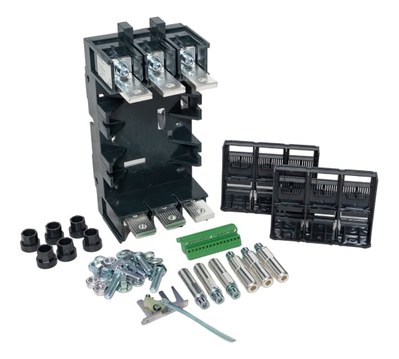 Панель втычная EKF для ВА-99C 400-630 заднего присоединения mccb99c-630-pin-3r 1