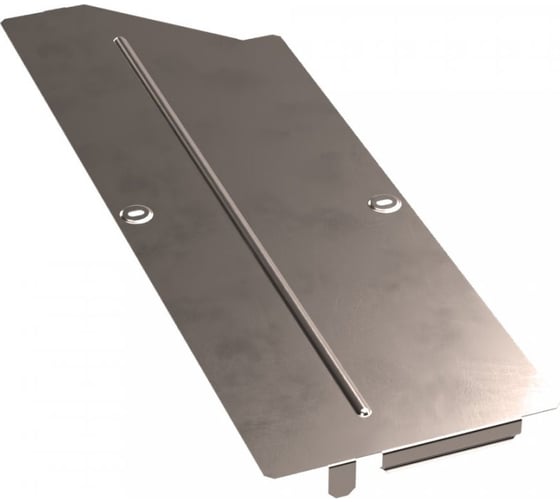 Крышка переходника правого Промрукав Стандарт INOX (AISI 409) 600x500 1шт. PR16.5918 1