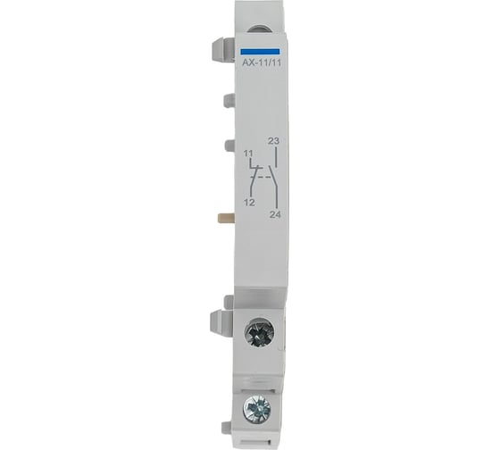 Приставка CHINT дополнительные контакты, AX-11/11, 1НО+1НЗ (R) 257524