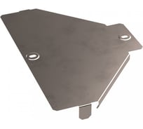 Крышка переходника симметричного Промрукав Стандарт INOX (AISI 409) 300x100 1шт. PR16.6104