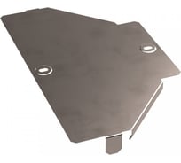 Крышка переходника симметричного Промрукав Стандарт INOX (AISI 409) 300x150 1шт. PR16.6105