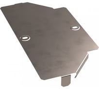 Крышка переходника симметричного Промрукав Стандарт INOX (AISI 409) 300x200 1шт. PR16.6106