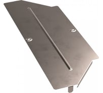 Крышка переходника симметричного Промрукав Стандарт INOX (AISI 409) 600x400 1шт. PR16.6115