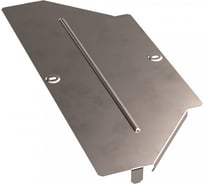 Крышка переходника симметричного Промрукав Стандарт INOX (AISI 409) 500x300 1шт. PR16.6112
