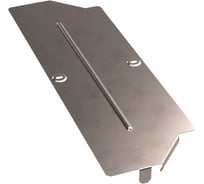 Крышка переходника симметричного Промрукав Стандарт INOX (AISI 409) 500x400 1шт. PR16.6113