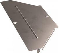 Крышка переходника симметричного Промрукав Стандарт INOX (AISI 409) 600x300 1шт. PR16.6114