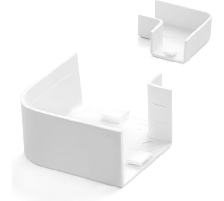 Поворот на 90 градусов Промрукав 25х25 4шт PR08.2843