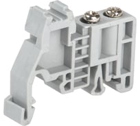 Концевой стопор IEK, ограничитель, с маркировкой, на DIN-рейку YZN11DF-003-K03