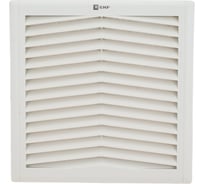 Решетка вентиляционная с фильтром PROxima (176x176 мм; IP54) EKF SQEXF170