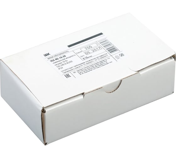 Мини-обогреватель IEK, 10Вт, IP54 YCE-RC-10-20