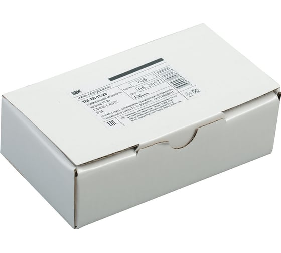 Мини-обогреватель IEK, 13Вт, IP54 YCE-RC-13-20