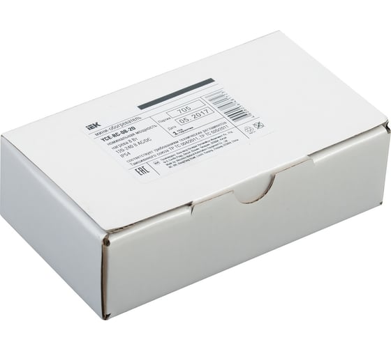 Мини-обогреватель IEK, 8Вт, IP54 YCE-RC-08-20