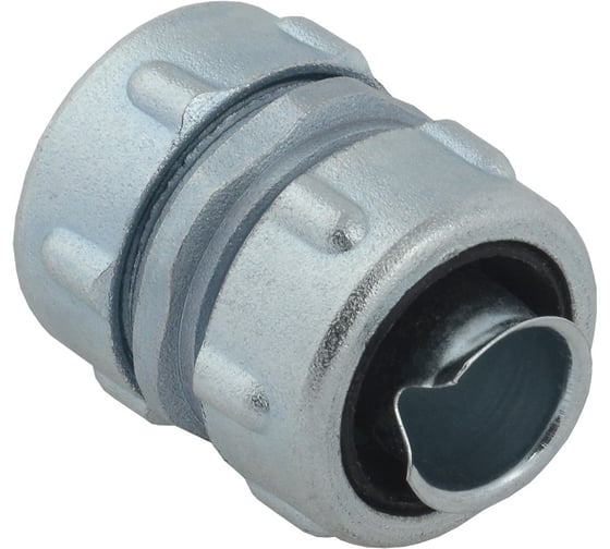 Соединительная муфта IEK для металлорукава, СММ15 CMP20D-CMM-015-010 1