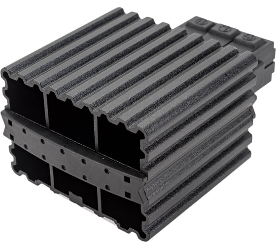 Обогреватель на DIN-рейку IEK, 30Вт, IP20 YCE-HG-030-20