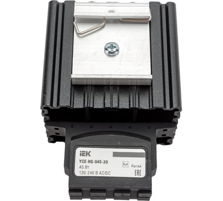 Обогреватель на DIN-рейку IEK, 45Вт, IP20 YCE-HG-045-20