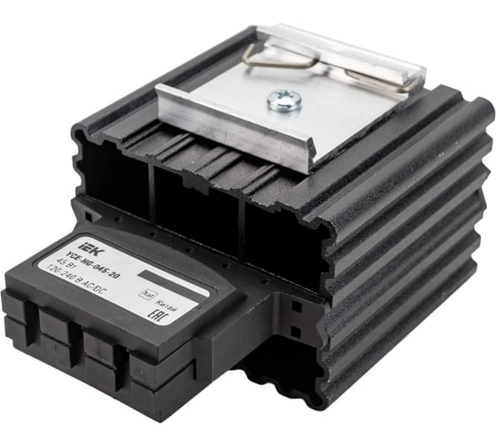 Обогреватель на DIN-рейку IEK, 45Вт, IP20 YCE-HG-045-20