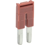 Перемычка IEK для КПИ-2,5мм2 2PIN YZN11FBS-002-2P