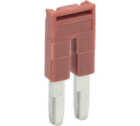 Перемычка IEK для КПИ-2,5мм2 2PIN YZN11FBS-002-2P 1