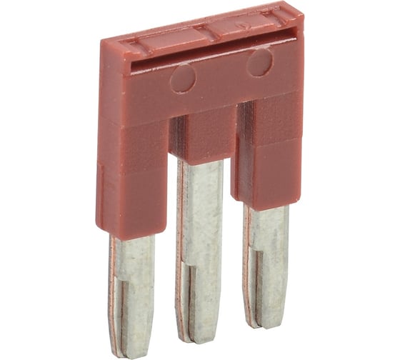 Перемычка IEK для КПИ-2,5мм2 3PIN YZN11FBS-002-3P