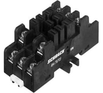 Гнездо с винтовыми клеммами Schrack Technik тип RM, для Faston 187 артикул - Австрия RM78705
