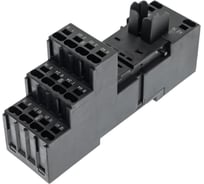 Гнездо с быстрозажимными клеммами Schrack Technik 14-пол, 6А, для реле PT5- артикул - Австрия PT7874P