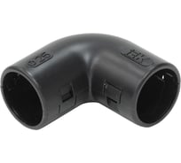 Открывающийся поворот IEK на 90 градусов CI25G черный CTA10D-CIG25-K02-050
