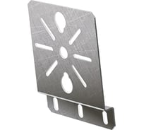 Монтажная вертикальная пластина IEK HDZ CLP1M-MPV-M-HDZ