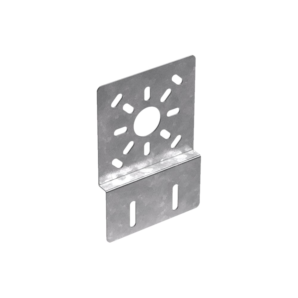 Монтажная вертикальная пластина IEK 110х180мм CLM50D-MPV-110-12 ...