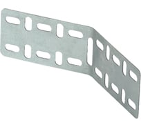 Соединительная регулируемая пластина IEK h=80мм CLM40D-PSR-080