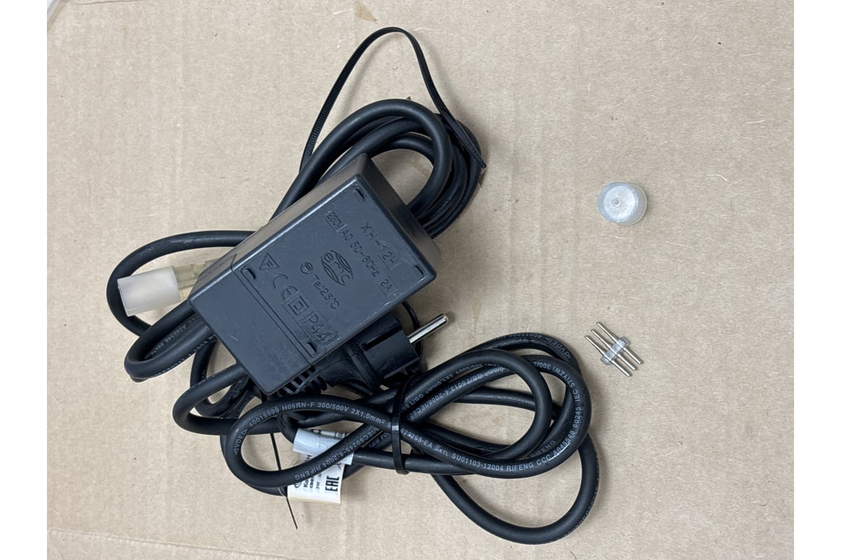 Контроллер для трехжильного светодиодного дюралайта NEON-NIGHT 13мм до ...