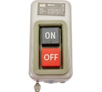 Выключатель IEK ВКИ-211, 3Р, 6А, 230/400В, IP40 KVK10-06-3