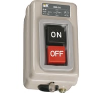 Выключатель GENERICA ВКИ-211 3Р 6А 230/400В IP40 KVK10-06-3