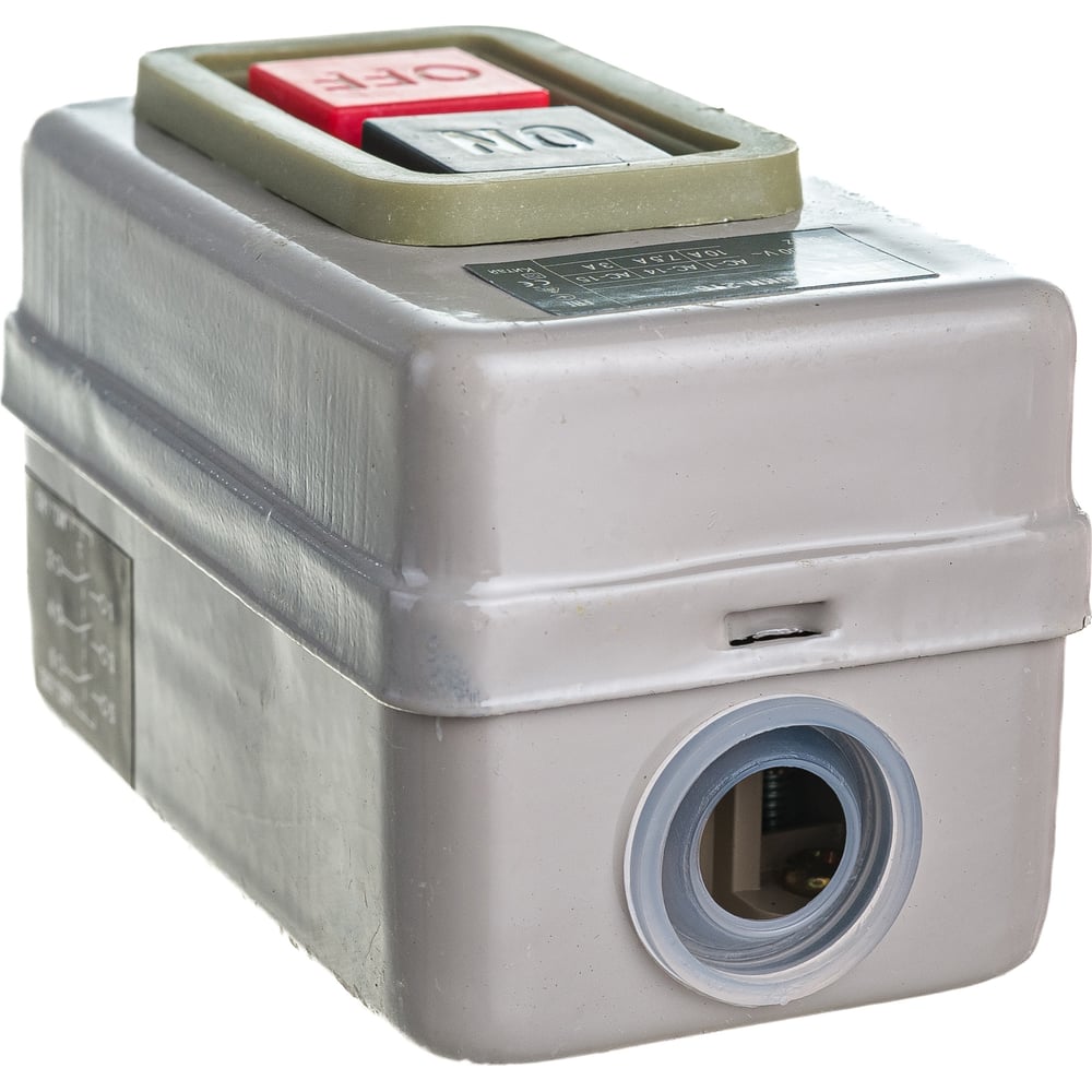 Выключатель IEK ВКИ-216, 3Р, 10А, 230/400В, IP40 KVK20-10-3 - выгодная ...