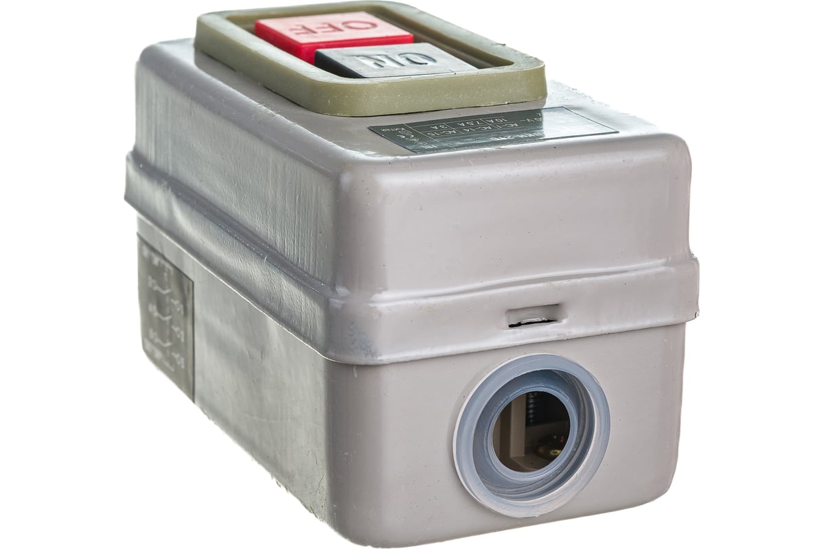 Выключатель IEK ВКИ-216, 3Р, 10А, 230/400В, IP40 KVK20-10-3 - выгодная ...