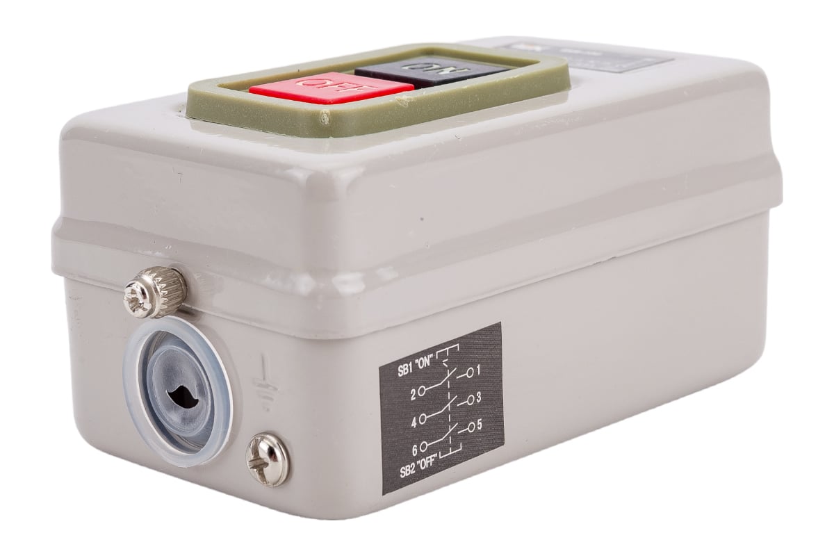 Выключатель IEK ВКИ-230, 3Р, 16А, 230/400В, IP40 KVK30-16-3 - выгодная ...