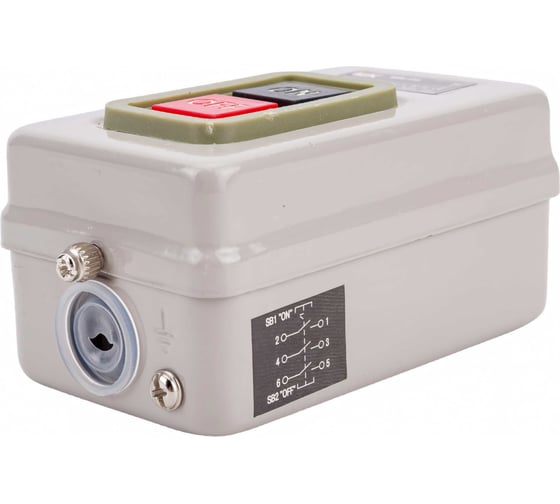 Выключатель IEK ВКИ-230, 3Р, 16А, 230/400В, IP40 KVK30-16-3