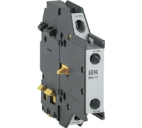 Боковой дополнительный контакт IEK ПКБ-11, 1з+1р KPK21-11