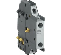 Боковой дополнительный контакт IEK ПКБ-20, 2з KPK21-20