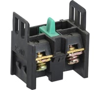 Дополнительный контакт IEK для светосигнальной арматуры 1НО BDK20