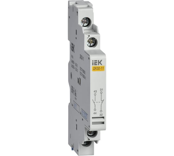 Дополнительный контакт IEK ДК32-11 4 шт DMS11D-AU11