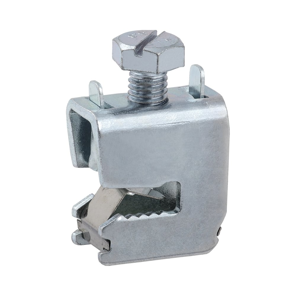 Шинный зажим IEK терминал ЗШИ 16-35 мм2, для шины 5 мм YNT10-05-16-050 ...