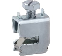 Шинный зажим IEK терминал ЗШИ 16-35 мм2, для шины 5 мм YNT10-05-16-050