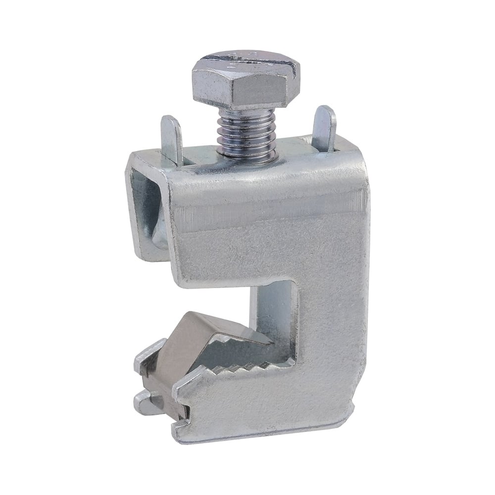 Шинный зажим IEK терминал ЗШИ 16-35 мм2, для шины 10 мм YNT10-10-16-050 ...