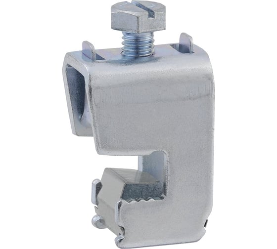 Шинный зажим IEK терминал ЗШИ 35-70 мм2, для шины 10 мм YNT10-10-35-070 1