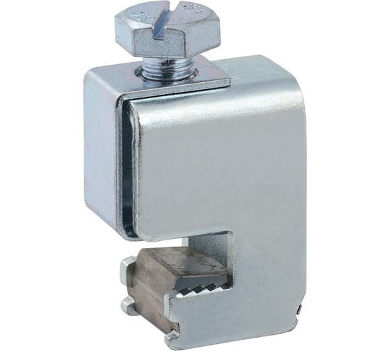 Шинный зажим IEK терминал ЗШИ 70-120 мм2, для шины 10 мм YNT10-10-70-185