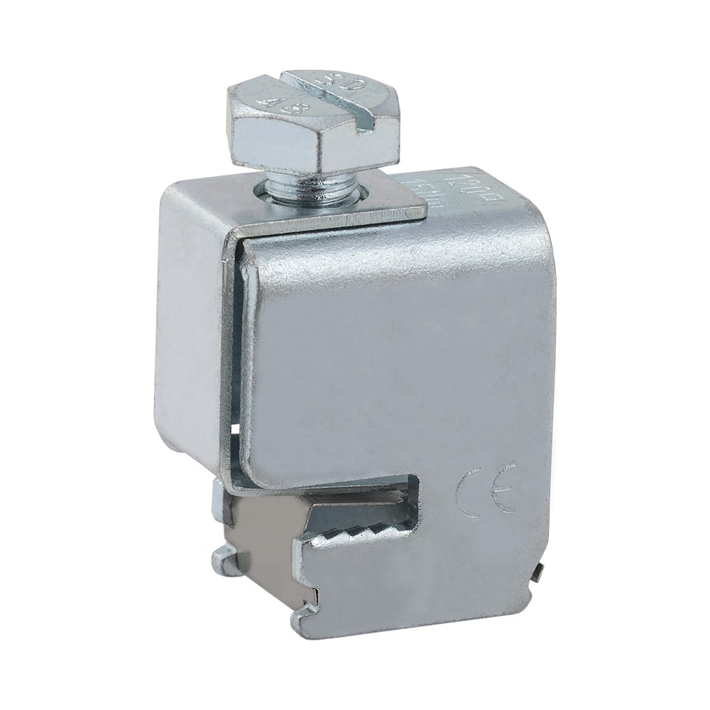Шинный зажим IEK терминал ЗШИ 70-120 мм2, для шины 5 мм YNT10-05-70-185 ...