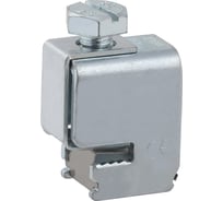 Шинный зажим IEK терминал ЗШИ 70-120 мм2, для шины 5 мм YNT10-05-70-185